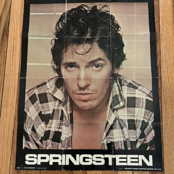 Bruce Springsteen Fan Collection Memorabilia - Picture 2 of 7